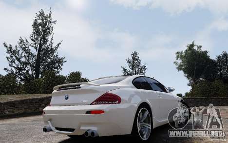BMW M6 2010 v1.4 para GTA 4