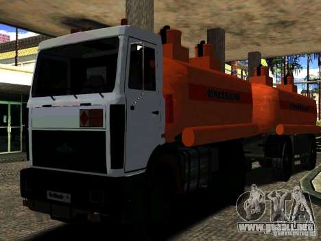 MAZ 533702 camión para GTA San Andreas