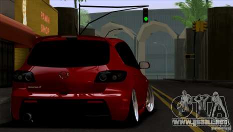 Mazda Speed 3 para GTA San Andreas