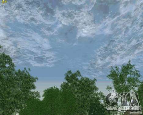 Nuevas nubes para GTA San Andreas