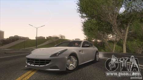 Ferrari FF 2011 V1.0 para GTA San Andreas