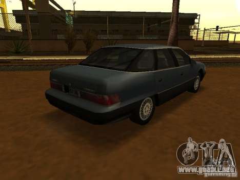 Mercury Sable GS 1989 para GTA San Andreas