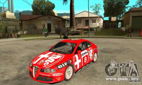Alfa Romeo GT para GTA San Andreas