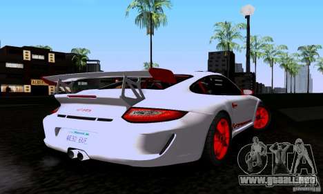 Porsche 911 GT3 RS para GTA San Andreas