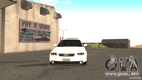 Audi A3 1.8T 180cv para GTA San Andreas