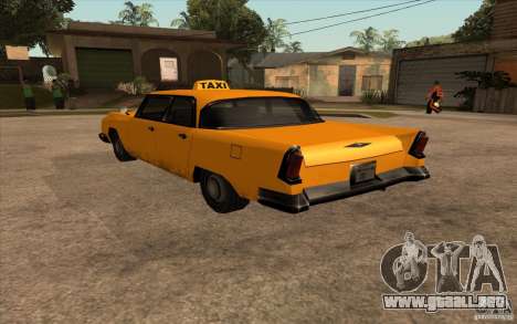 Oceanic Cab para GTA San Andreas