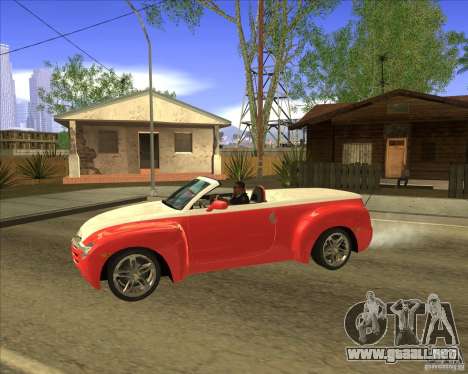 Chevrolet SSR para GTA San Andreas