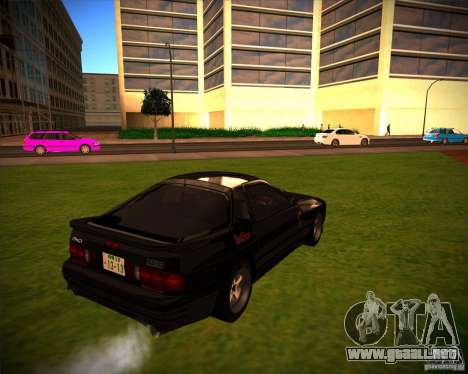 Mazda RX-7 FC3S para GTA San Andreas