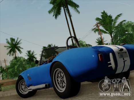 Shelby Cobra 427 para GTA San Andreas