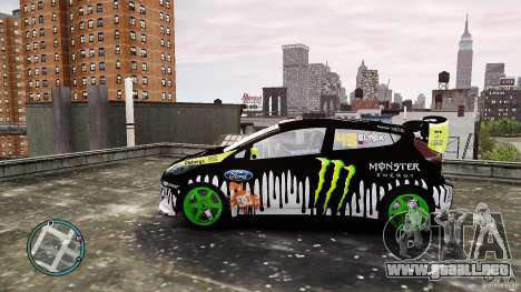 Ken Block Ford Fiesta 2011 para GTA 4