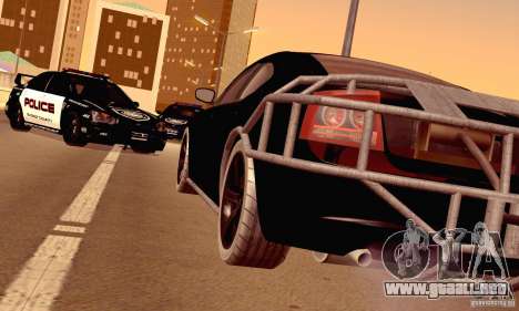 Dodge Charger Fast Five para GTA San Andreas