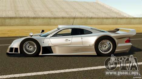 Mercedes-Benz CLK GTR AMG para GTA 4