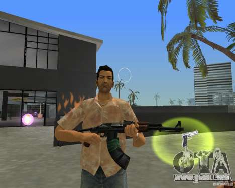 AK-74 para GTA Vice City
