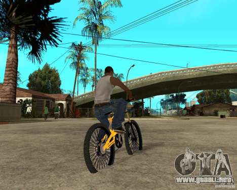 Nox Startrack DH 9.5 para GTA San Andreas