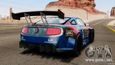 Ford Mustang 2010 GT1 para GTA 4