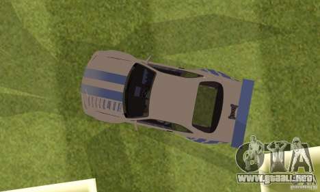 Nissan Skyline R-34 2Fast2Furious para GTA San Andreas