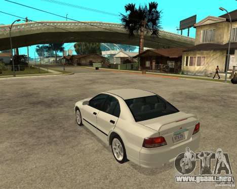 Mitsubishi Galant VR6 para GTA San Andreas