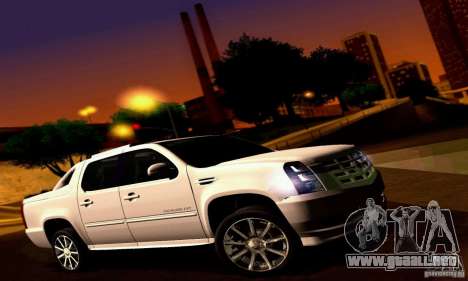 Cadillac Escalade Ext para GTA San Andreas