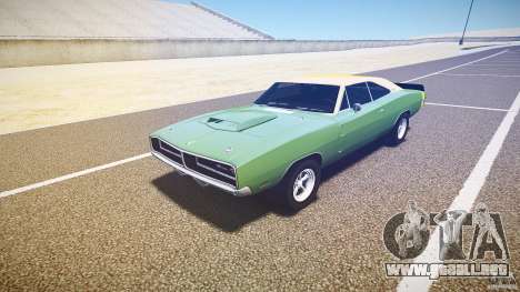 Dodge Charger RT 1969 tun v1.1 para GTA 4