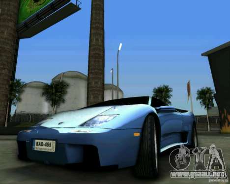 Lamborghini Diablo para GTA Vice City