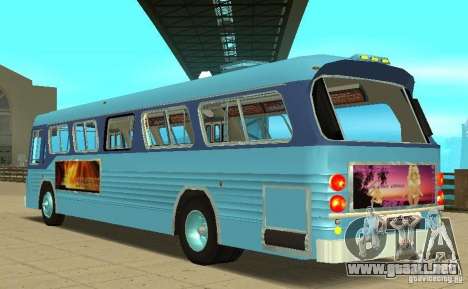 GMC Fishbowl City Bus 1976 para GTA San Andreas