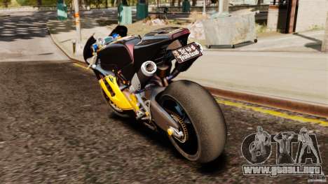 Ducati Desmosedici RR 2012 para GTA 4