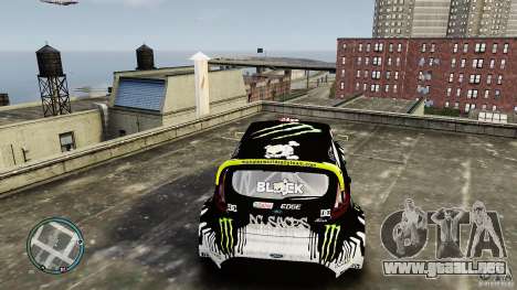 Ken Block Ford Fiesta 2011 para GTA 4