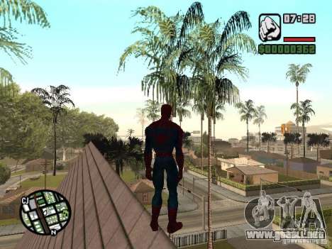 Spider Man From Movie para GTA San Andreas