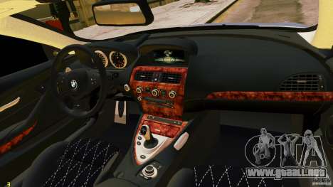 BMW M6 2010 para GTA 4