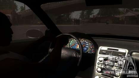 Acura NSX Stock para GTA San Andreas