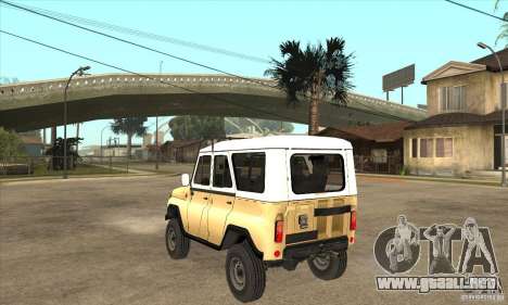 UAZ 31514 para GTA San Andreas