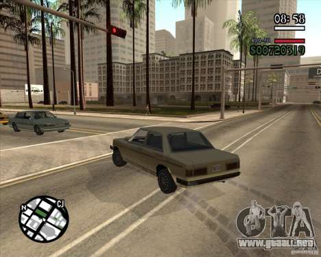 Nueva dirección pragmática para GTA San Andreas