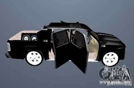 Chevrolet Suburban para GTA San Andreas