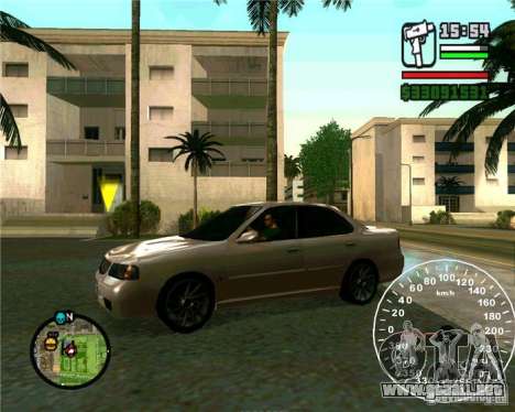 Nissan Sunny para GTA San Andreas