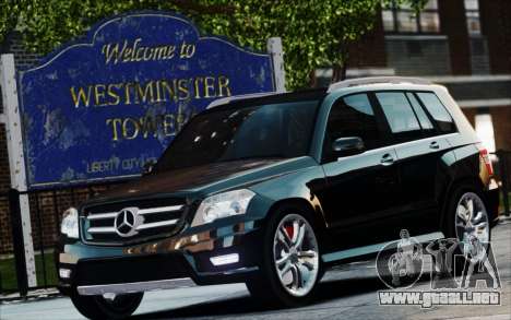 Mercedes-Benz GLK 320 CDI para GTA 4