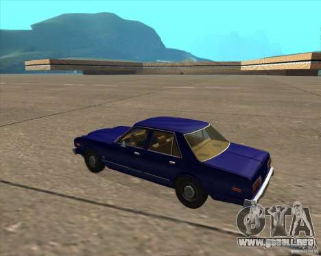 Dodge Aspen 1979 para GTA San Andreas