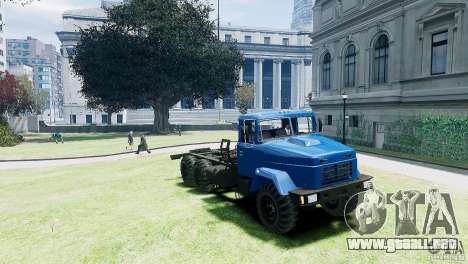 KrAZ-6322 para GTA 4