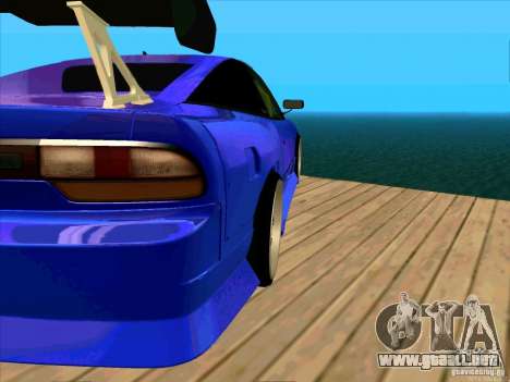 Nissan 240SX Drift Team para GTA San Andreas