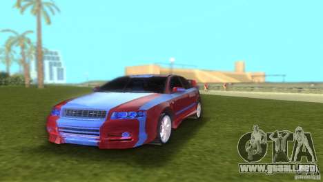 Audi A4 STREET RACING EDITION para GTA Vice City
