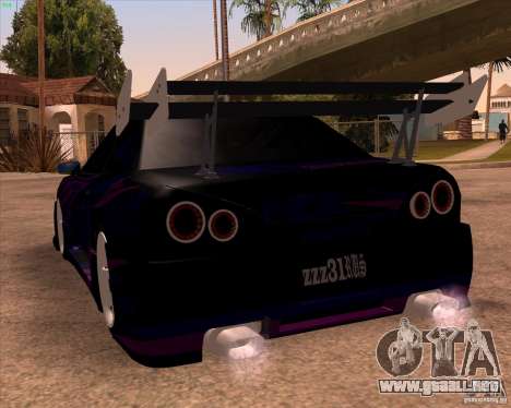 Elegy 0.2 para GTA San Andreas