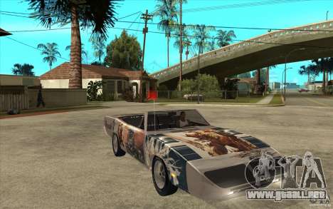 Plymouth Roadrunner Superbird Custom para GTA San Andreas