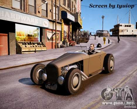 Roadster High Boy para GTA 4