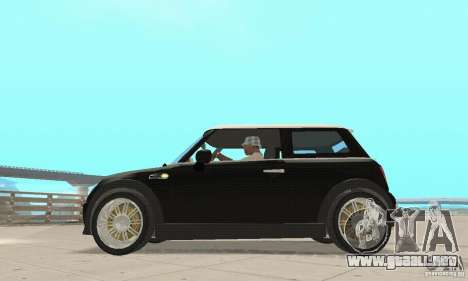 Mini Cooper Hardtop para GTA San Andreas