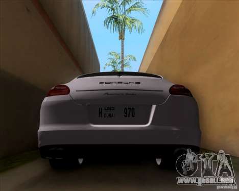 Porsche Panamera 970 Hamann para GTA San Andreas