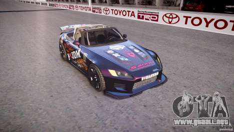 Honda S2000 Tuning 2002 Skin 1 para GTA 4