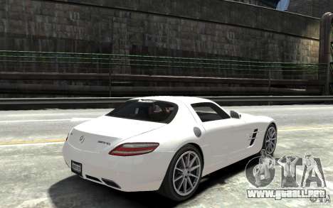 Mercedes-Benz SLS AMG 2011 v3.0 para GTA 4