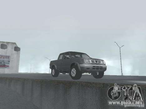 Nissan Frontier para GTA San Andreas