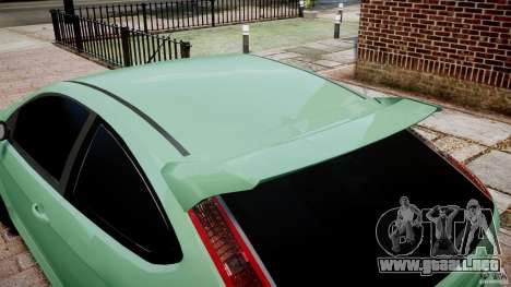 Ford Focus RS para GTA 4