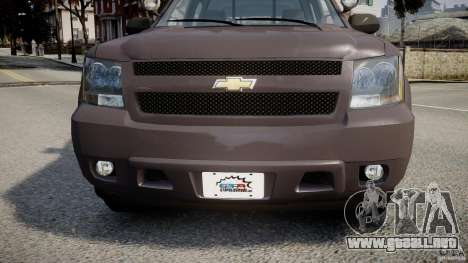 Chevrolet Tahoe Indonesia Police para GTA 4