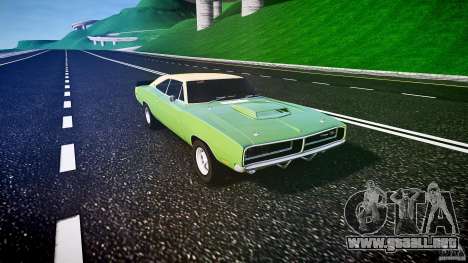 Dodge Charger RT 1969 tun v1.1 para GTA 4